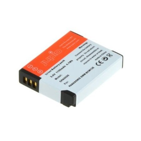 Jupio CPA0026 Batteria per fotocamera videocamera Ioni di Litio 1150 mAh