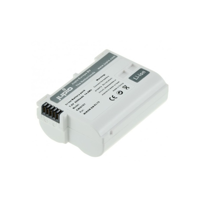 Jupio Li-Ion 2000 mAh Ioni di Litio Jupio Li-Ion 2000 mAh Ioni di Litio