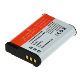 Jupio CNI0023 Batteria per fotocamera videocamera Ioni di Litio 1550 mAh