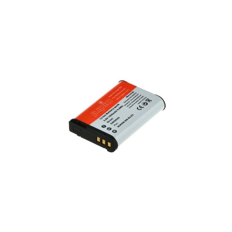 Jupio CNI0023 Batteria per fotocamera videocamera Ioni di Litio 1550 mAh Jupio CNI0023 Batteria per fotocamera videocamera Ioni di Litio 1550 mAh