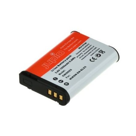 Jupio CNI0023 Batteria per fotocamera videocamera Ioni di Litio 1550 mAh