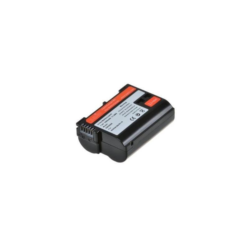 Jupio CNI0020 Batteria per fotocamera videocamera Ioni di Litio 1650 mAh Jupio CNI0020 Batteria per fotocamera videocamera Ioni di Litio 1650 mAh