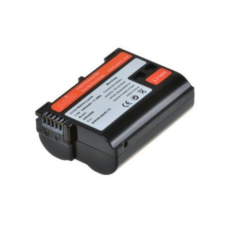 Jupio CNI0020 Batteria per fotocamera videocamera Ioni di Litio 1650 mAh