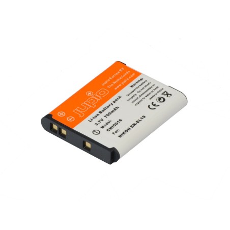 Jupio CNI0016 Batteria per fotocamera videocamera Ioni di Litio 700 mAh