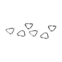 Hama Split Rings Anello diviso a triangolo