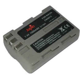 Jupio CNI0010 Batteria per fotocamera videocamera Ioni di Litio 1500 mAh