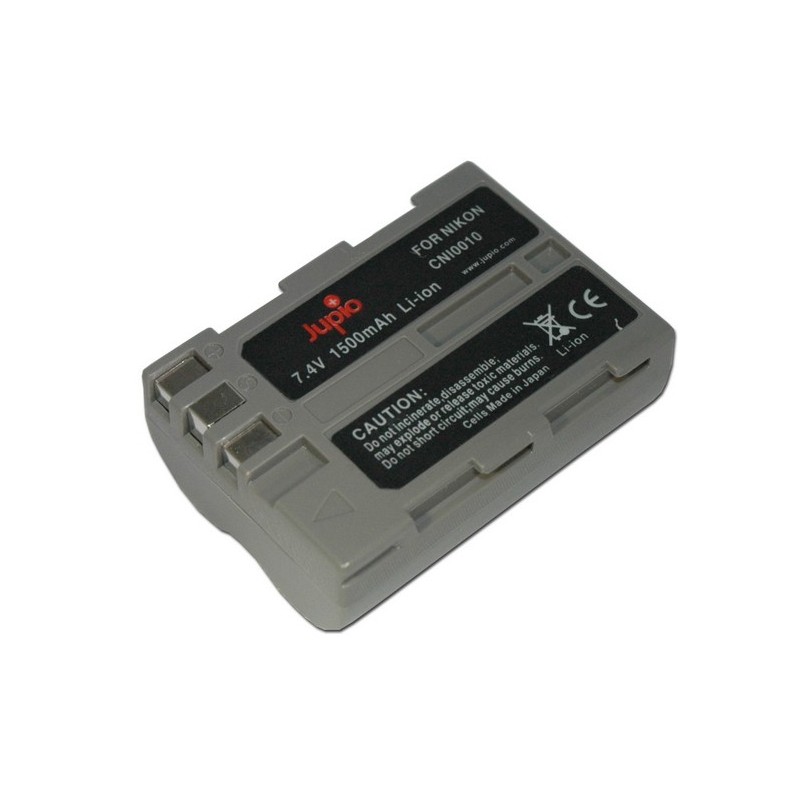 Jupio CNI0010 Batteria per fotocamera videocamera Ioni di Litio 1500 mAh Jupio CNI0010 Batteria per fotocamera videocamera Ioni di Litio 1500 mAh