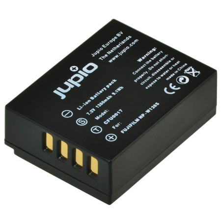 Jupio CFU0017 Batteria per fotocamera videocamera Ioni di Litio 1260 mAh