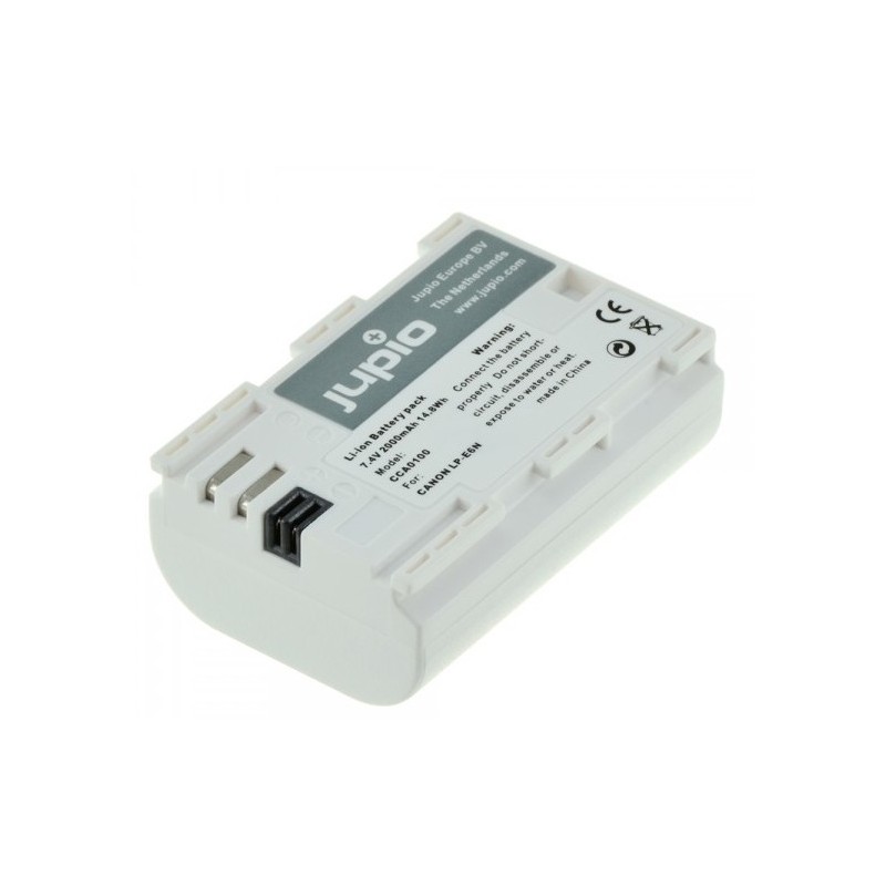 Jupio Li-Ion 2000mAh Ioni di Litio Jupio Li-Ion 2000mAh Ioni di Litio