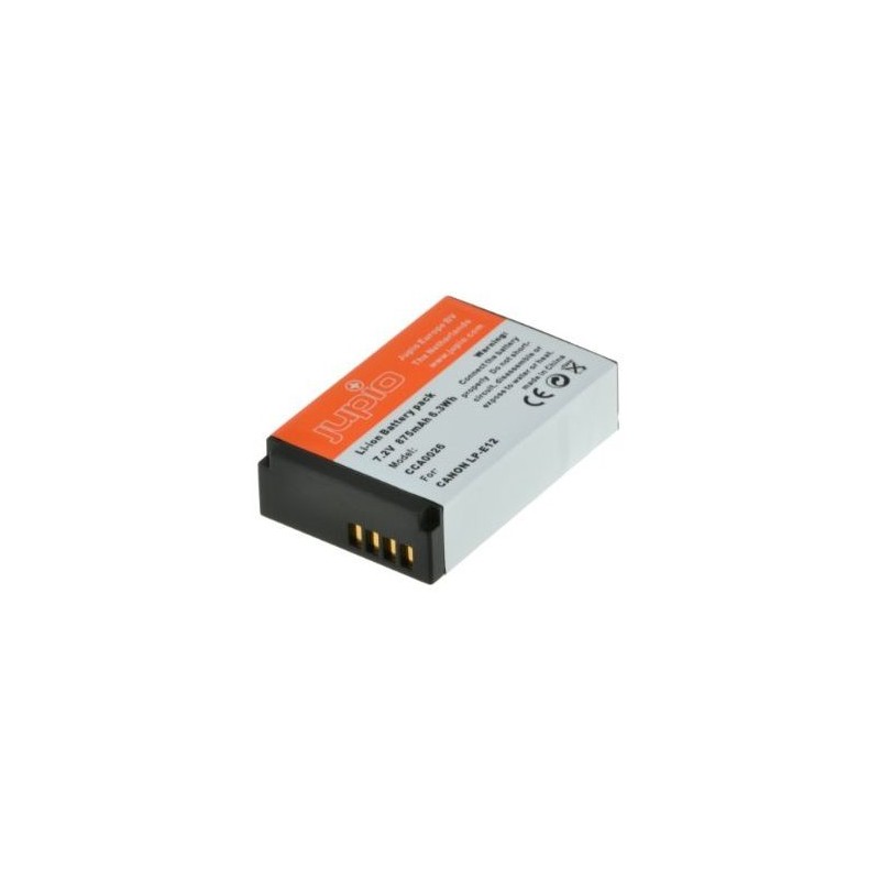 Jupio CCA0026 Batteria per fotocamera videocamera Ioni di Litio 875 mAh Jupio CCA0026 Batteria per fotocamera videocamera Ioni di Litio 875 mAh