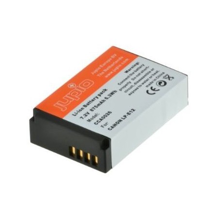 Jupio CCA0026 Batteria per fotocamera videocamera Ioni di Litio 875 mAh