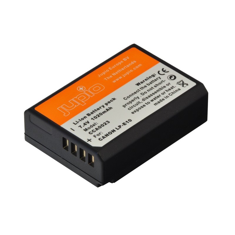 Jupio CCA0023 Batteria per fotocamera videocamera Ioni di Litio 1020 mAh Jupio CCA0023 Batteria per fotocamera videocamera Ioni di Litio 1020 mAh