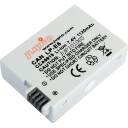 Jupio LP-E8 Ioni di Litio 1120 mAh