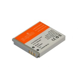 Jupio JU-CCA0004 Batteria per fotocamera videocamera Ioni di Litio 700 mAh