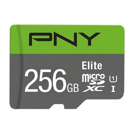 PNY Elite 256 GB MicroSDXC UHS-I Classe 10