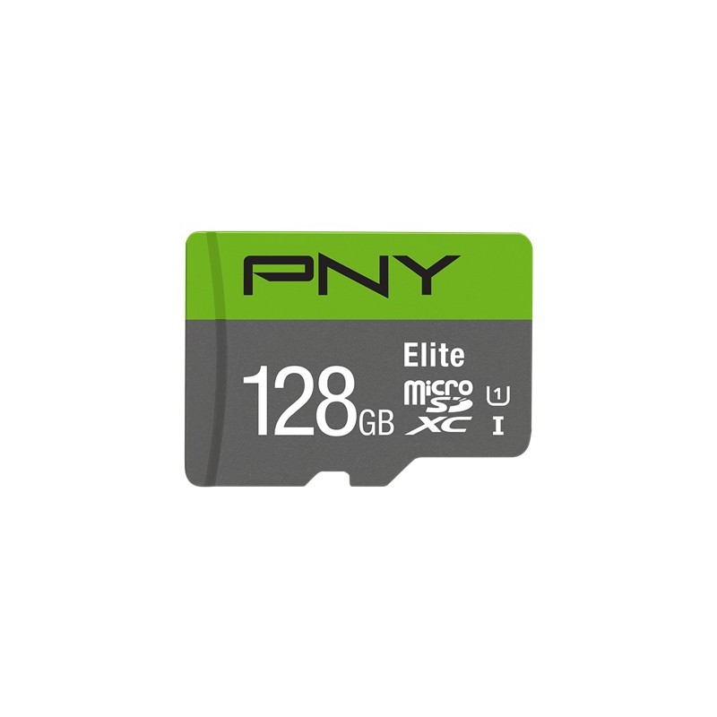 PNY Elite 128 GB MicroSDXC UHS-I Classe 10