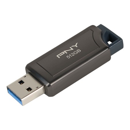 PNY PRO Elite V2 unità flash USB 512 GB USB tipo A 3.2 Gen 2 (3.1 Gen 2) Nero