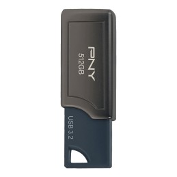 PNY PRO Elite V2 unità flash USB 512 GB USB tipo A 3.2 Gen 2 (3.1 Gen 2) Nero