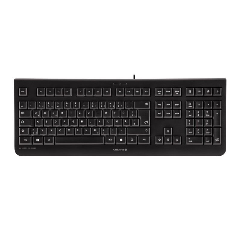 CHERRY DC 2000 tastiera Mouse incluso Ufficio USB QWERTY Nordic Nero