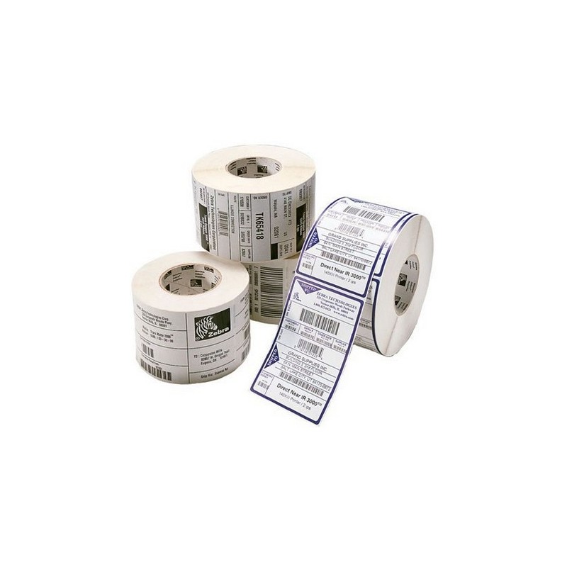 Zebra 8000T Extra Tuff 180 Tag Bianco Zebra 8000T Extra Tuff 180 Tag Bianco
