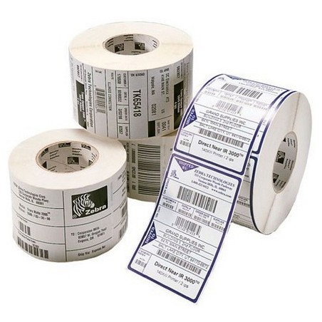 Zebra 8000T Extra Tuff 180 Tag Bianco