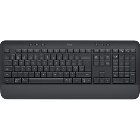 Logitech Signature K650 tastiera Ufficio Bluetooth QWERTY Inglese UK Grafite