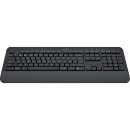 Logitech Signature K650 tastiera Ufficio Bluetooth QWERTY Inglese UK Grafite