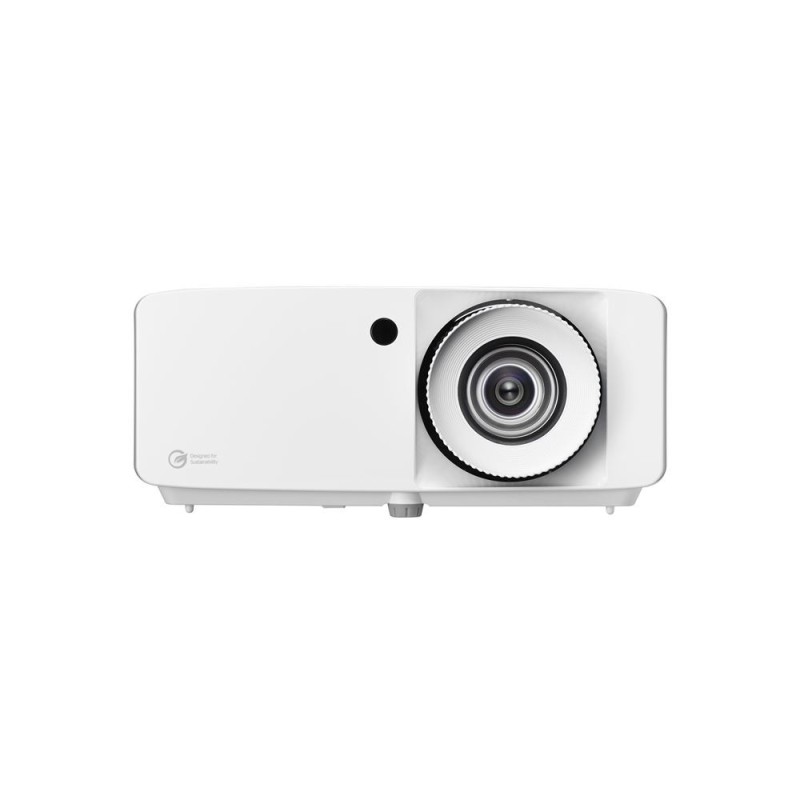 Optoma ZH450 Proiettore a raggio standard 4500 ANSI lumen DLP 1080p (1920x1080) Compatibilità 3D Bianco