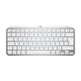 Logitech MX Keys Mini For Mac Minimalist Wireless Illuminated Keyboard tastiera Universale Bluetooth QWERTY Inglese UK Grigio