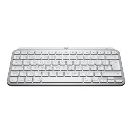 Logitech MX Keys Mini For Mac Minimalist Wireless Illuminated Keyboard tastiera Universale Bluetooth QWERTY Inglese UK Grigio