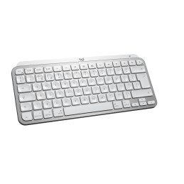 Logitech MX Keys Mini For Mac Minimalist Wireless Illuminated Keyboard tastiera Universale Bluetooth QWERTY Inglese UK Grigio