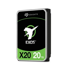 Seagate Enterprise Exos X20 disco rigido interno 20 TB 7200 Giri min 3.5" SAS