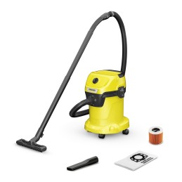 Karcher AG WD 3 V-17 4 20 17 L A cilindro Secco e bagnato 1000 W Senza sacchetto