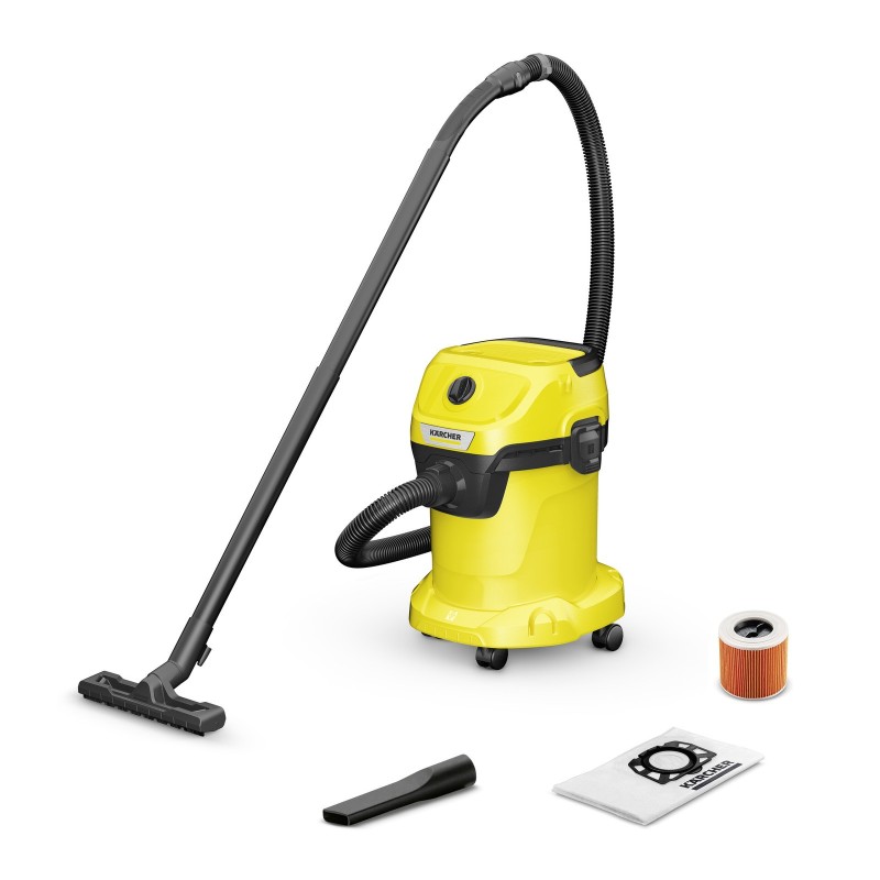 Karcher AG WD 3 V-17 4 20 17 L A cilindro Secco e bagnato 1000 W Senza sacchetto