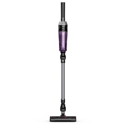 Rowenta RH1128 Aspirapolvere a bastone 2 in 1 Batteria Secco Senza sacchetto 0,4 L Viola, Alluminio