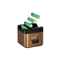 Hahnel ProCube2 Olympus carica batterie Batteria per telecamera sportiva AC, Accendisigari