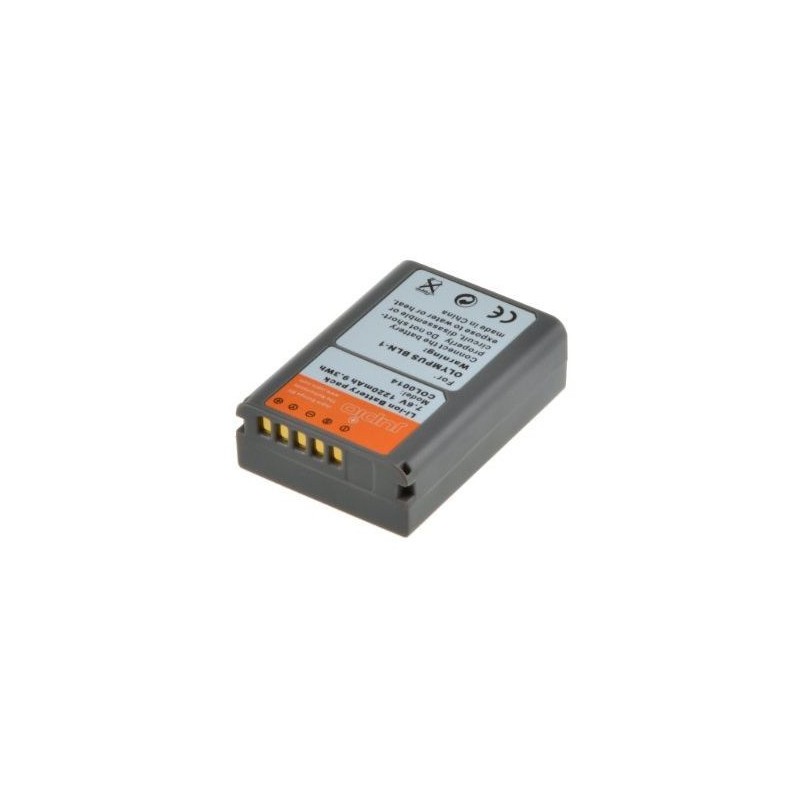 Jupio COL0014 Batteria per fotocamera videocamera Ioni di Litio 1220 mAh Jupio COL0014 Batteria per fotocamera videocamera Ioni di Litio 1220 mAh
