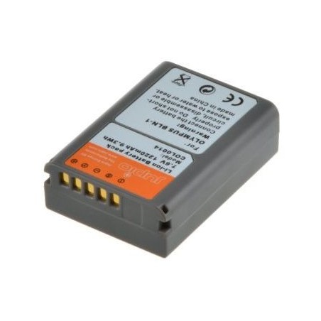 Jupio COL0014 Batteria per fotocamera videocamera Ioni di Litio 1220 mAh