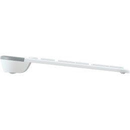 Logitech MK470 tastiera Mouse incluso Universale RF Wireless QWERTY Inglese UK Bianco