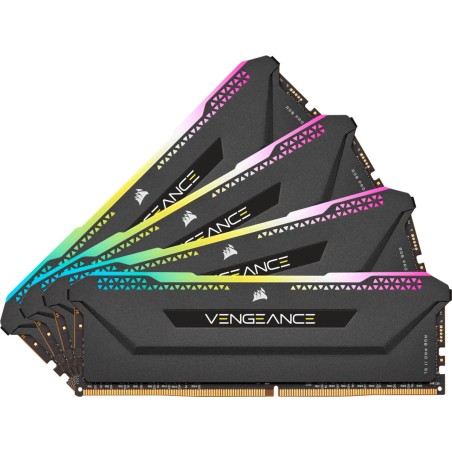 Corsair Vengeance RGB Pro CMH64GX4M4D3600C18 memoria 64 GB 4 x 16 GB DDR4 3600 MHz