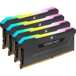 Corsair Vengeance RGB Pro CMH64GX4M4D3600C18 memoria 64 GB 4 x 16 GB DDR4 3600 MHz