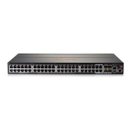 HPE Aruba Networking Aruba 2930M 48G 1-slot Gestito L3 Gigabit Ethernet (10 100 1000) 1U Grigio