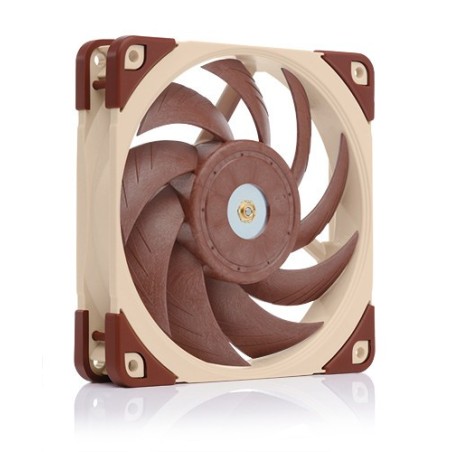 Noctua NF A12x25 5V PWM Case per computer Ventilatore 12 cm Beige, Rosso