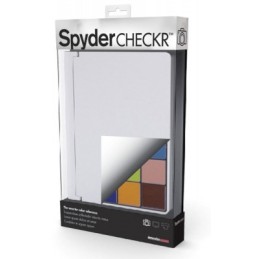 Datacolor SpyderCheckr colorimetro