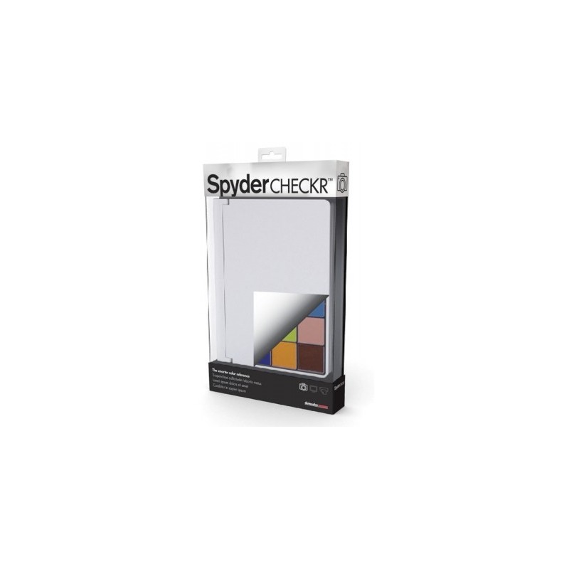 Datacolor SpyderCheckr colorimetro