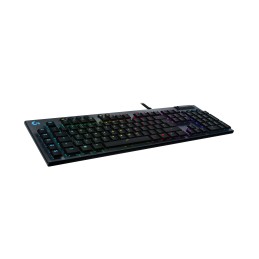 Logitech G G815 tastiera Gaming USB QWERTZ Tedesco Carbonio