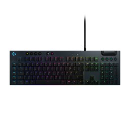 Logitech G G815 tastiera Gaming USB QWERTZ Tedesco Carbonio