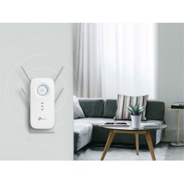 TP-Link RE650 moltiplicatore di rete Trasmettitore di rete Bianco 10, 100, 1000 Mbit s