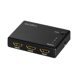 LogiLink HD0042 conmutador de vídeo HDMI