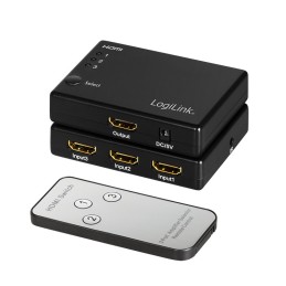 LogiLink HD0042 conmutador de vídeo HDMI